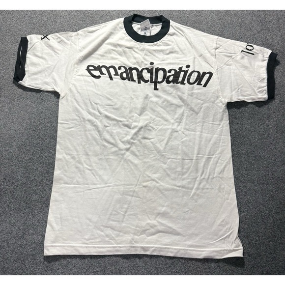 Fruit of the Loom Other - Vintage 1997 Prince Emancipation Tour Love Sex Liberty Ringer T Shirt Large 90s